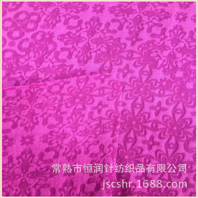常熟市恒潤針紡織品 CVC汗布、全滌汗布與提花布，卓越品質，廠家直銷